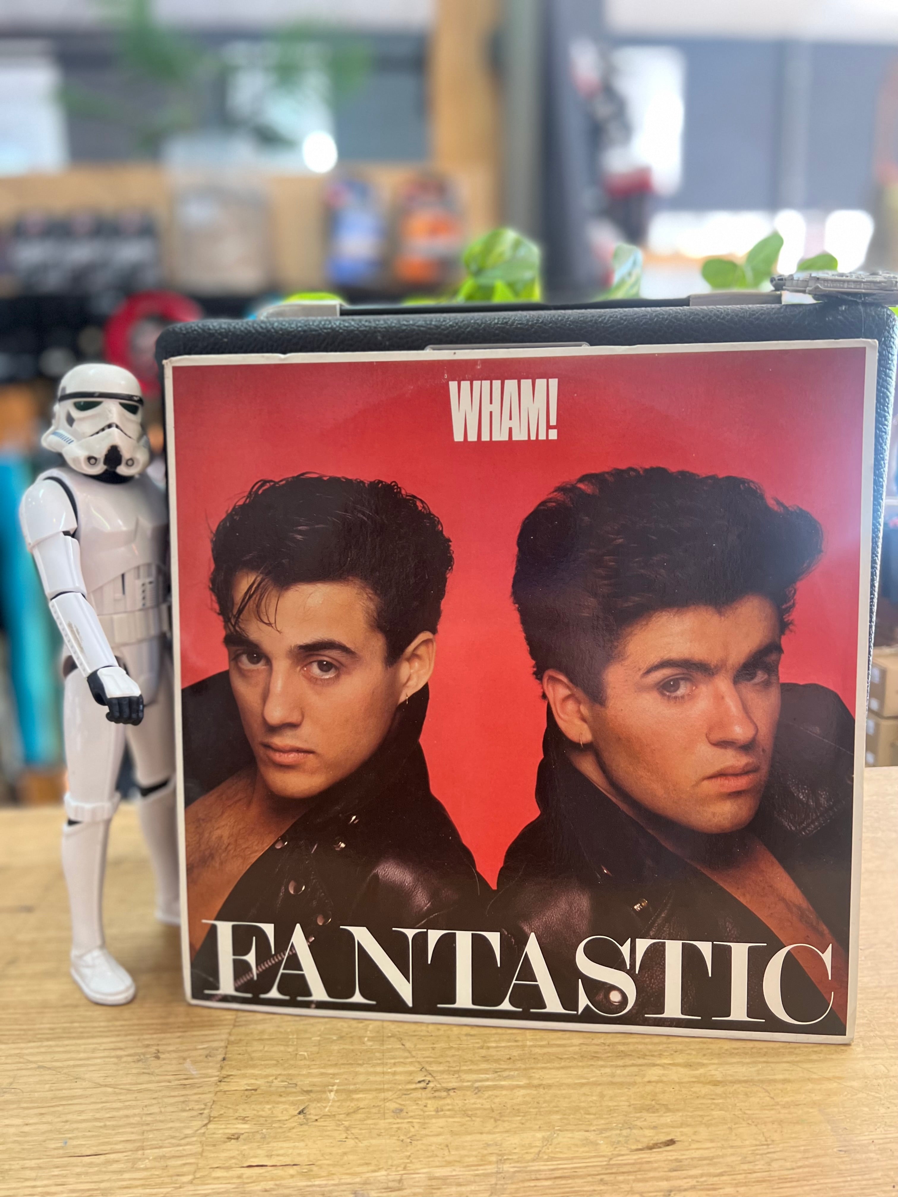 Wham! | Fantastic | 1983 Australian Pressing | Vintage Vinyl Wham! | Fantastic | 1983 Australian Pressing | Vintage Vinyl